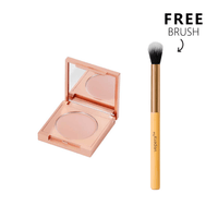Vepera Undereye Corrector: Dark Circles Cover - Waterproof - light-medium peach