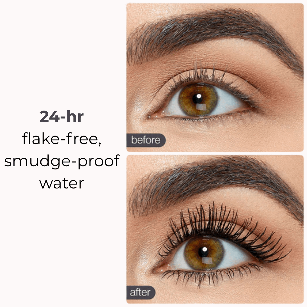 Vepera - Black Lengthening Mascara for Natural Long Lashes