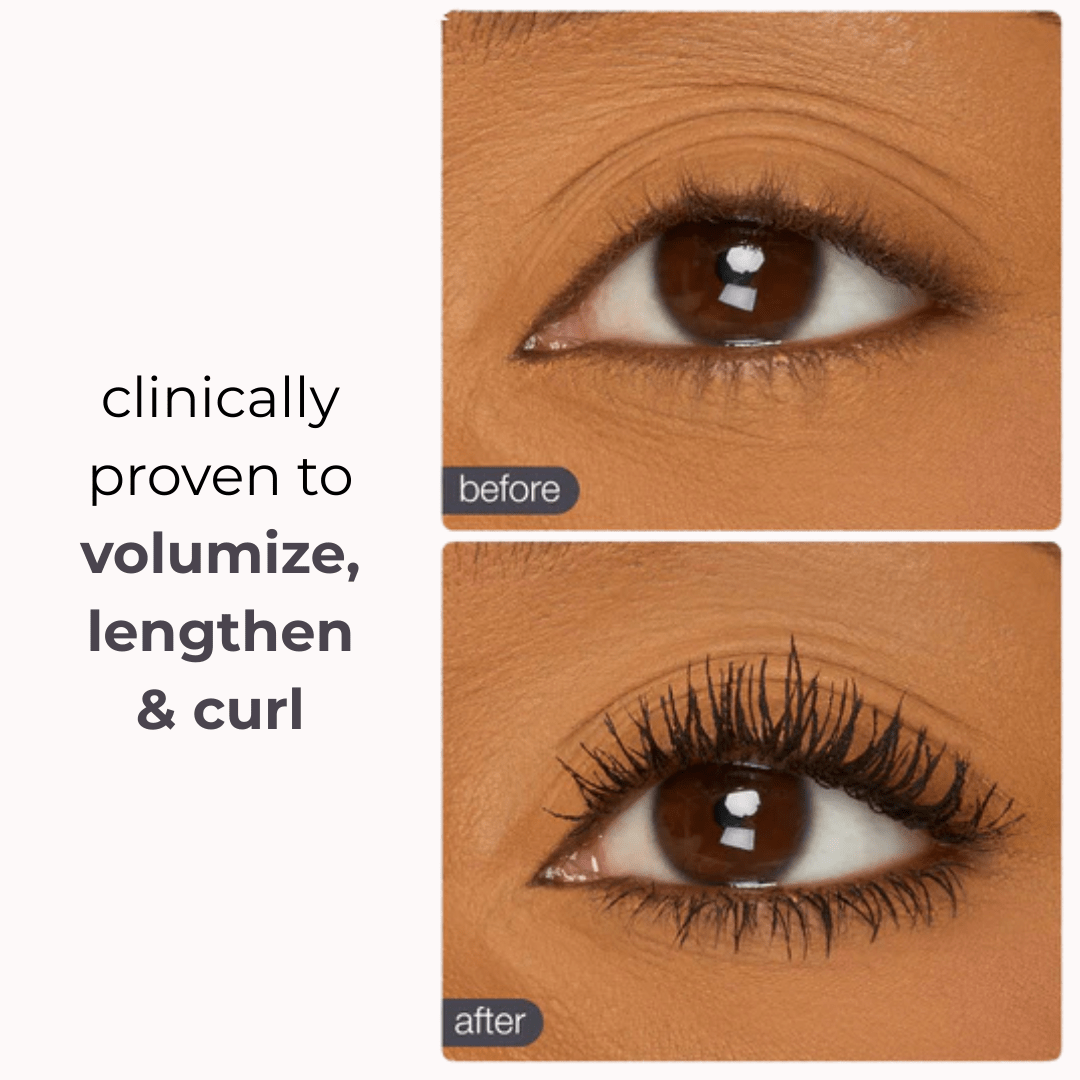 Vepera - Black Lengthening Mascara for Natural Long Lashes