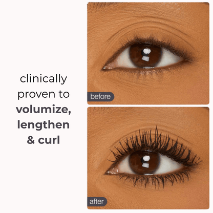 Vepera - Black Lengthening Mascara for Natural Long Lashes