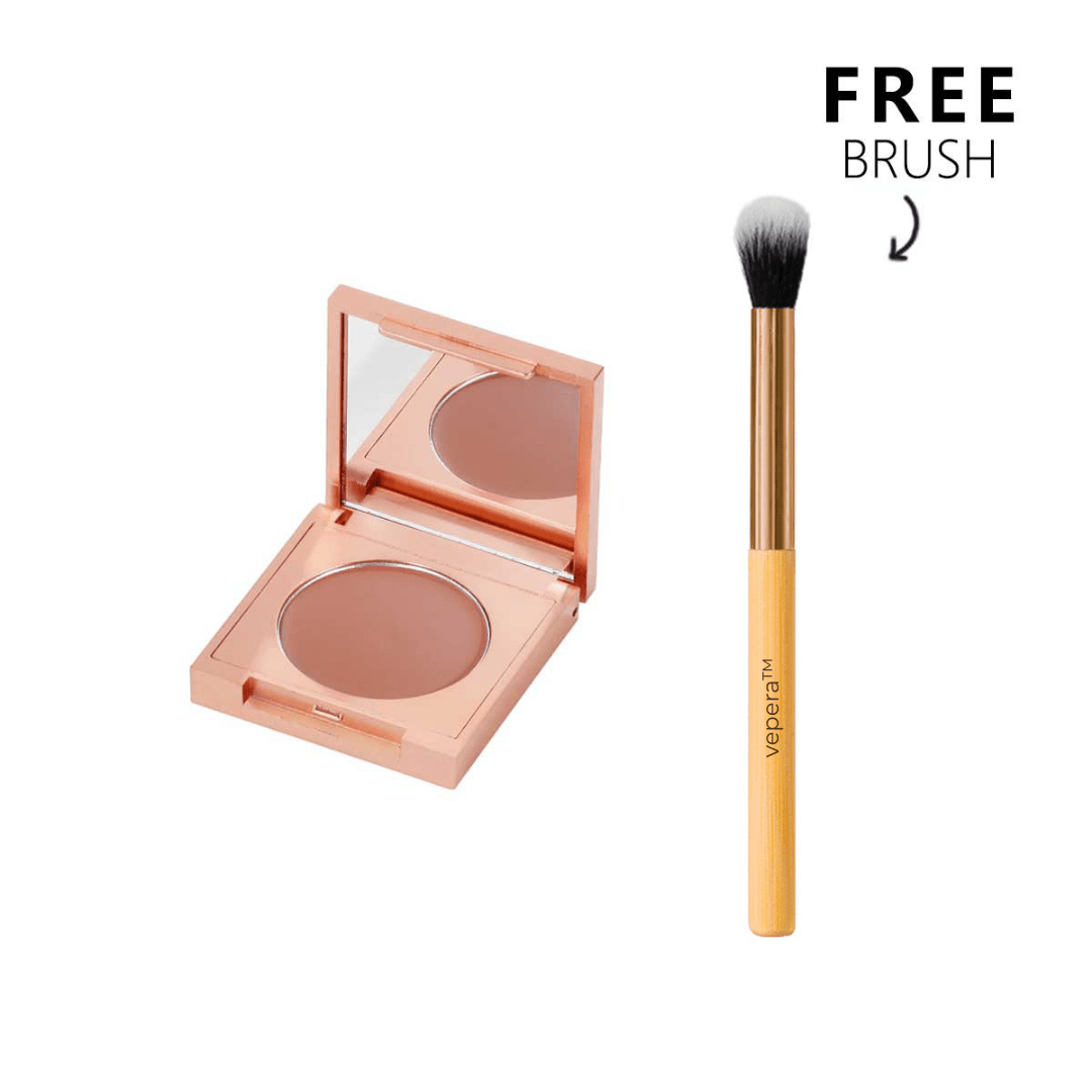 Vepera Undereye  Corrector: Dark Circles Cover - Waterproof - orange