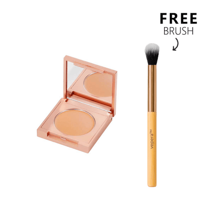 Vepera Undereye  Corrector: Dark Circles Cover - Waterproof - medium-tan peach